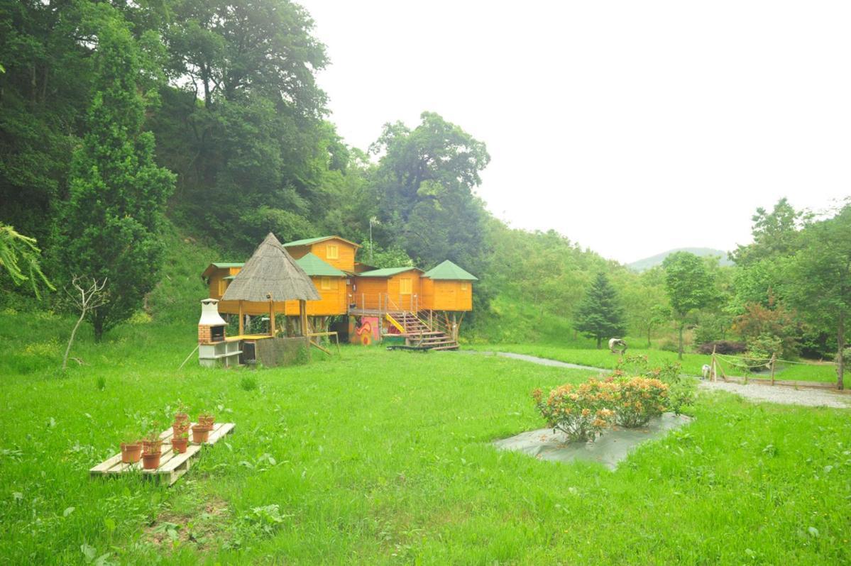 Cabañas Rurales El Hayal Alonos Exterior foto