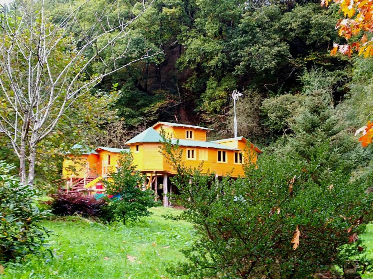 Cabañas Rurales El Hayal Alonos Exterior foto