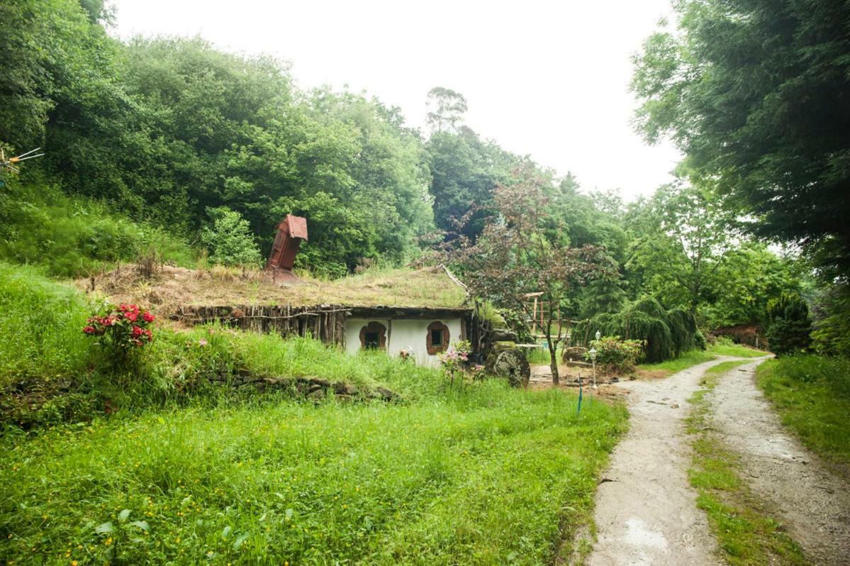 Cabañas Rurales El Hayal Alonos Exterior foto