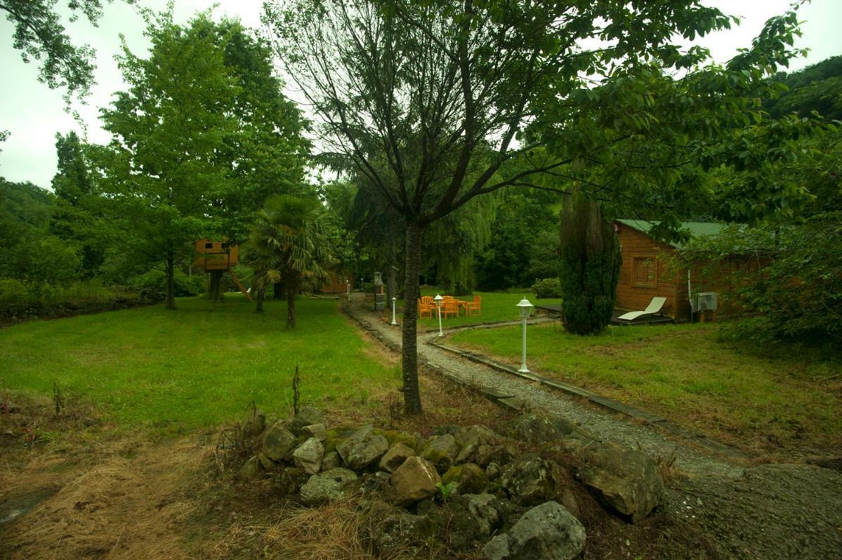 Cabañas Rurales El Hayal Alonos Exterior foto