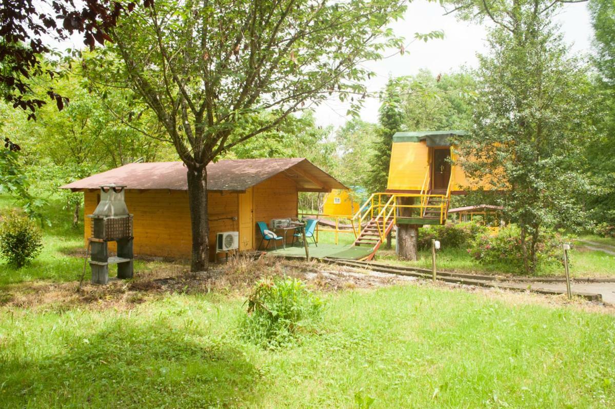 Cabañas Rurales El Hayal Alonos Exterior foto